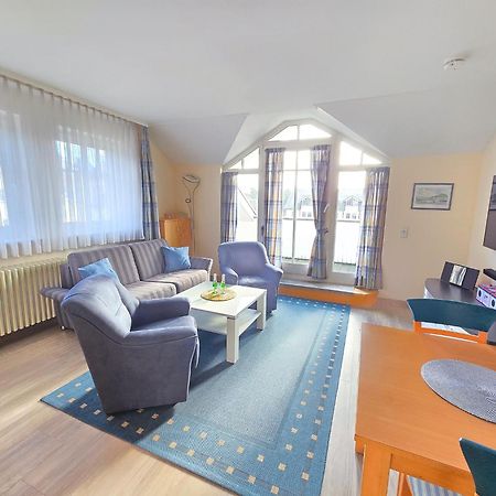 Duenenpark Binz - Komfort Ferienwohnung Mit 1 Schlafzimmer Und Balkon Im Dachgeschoss 024 Exterior foto