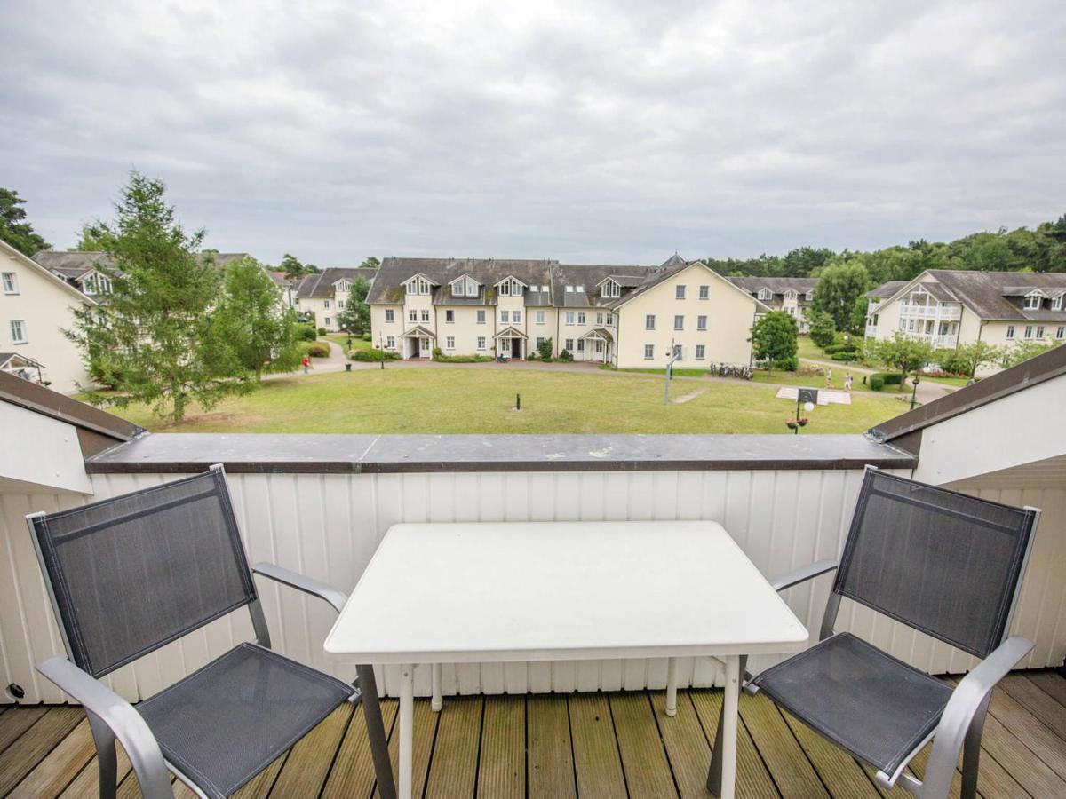 Duenenpark Binz - Komfort Ferienwohnung Mit 1 Schlafzimmer Und Balkon Im Dachgeschoss 024 Exterior foto