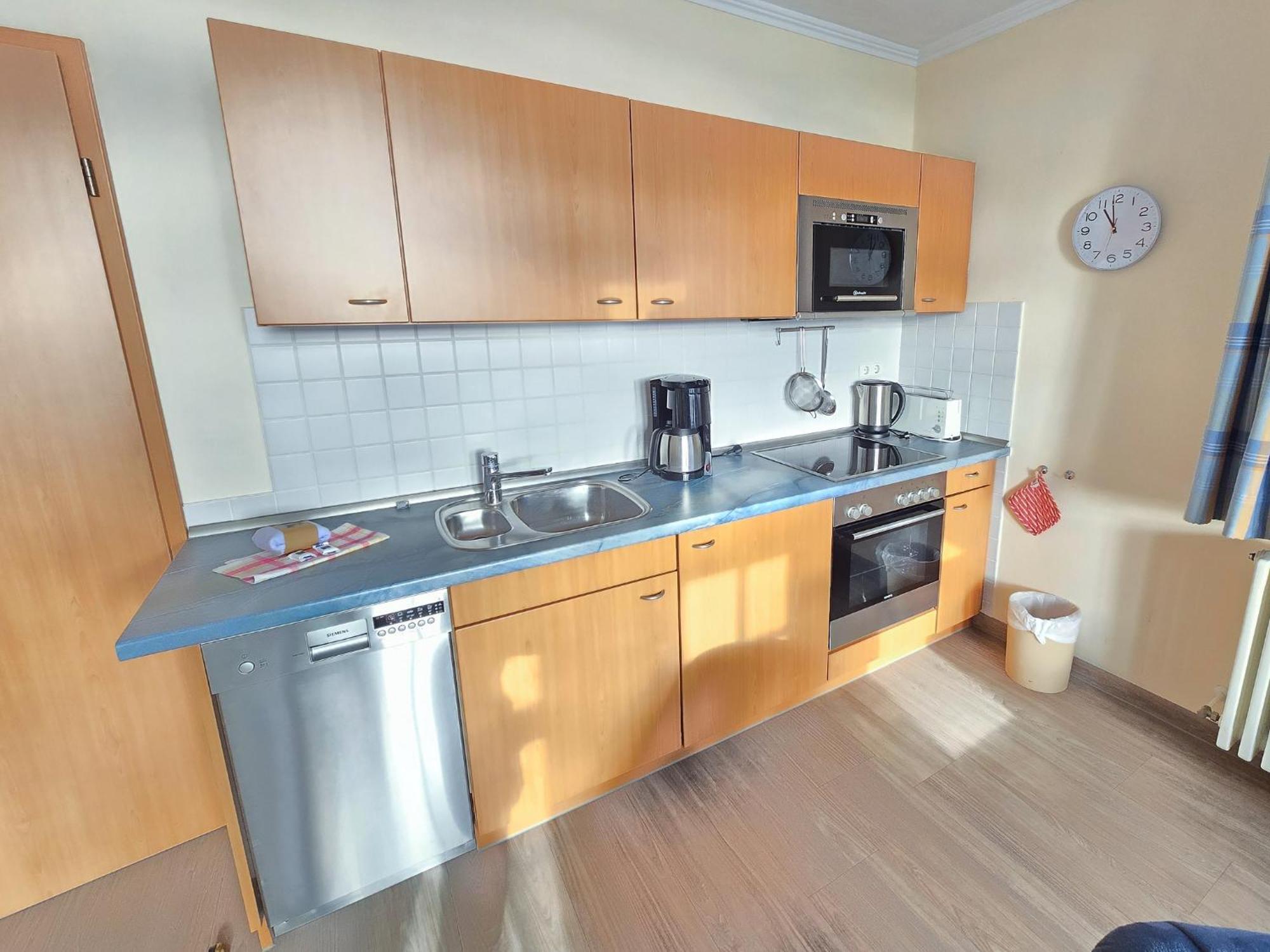 Duenenpark Binz - Komfort Ferienwohnung Mit 1 Schlafzimmer Und Balkon Im Dachgeschoss 024 Exterior foto